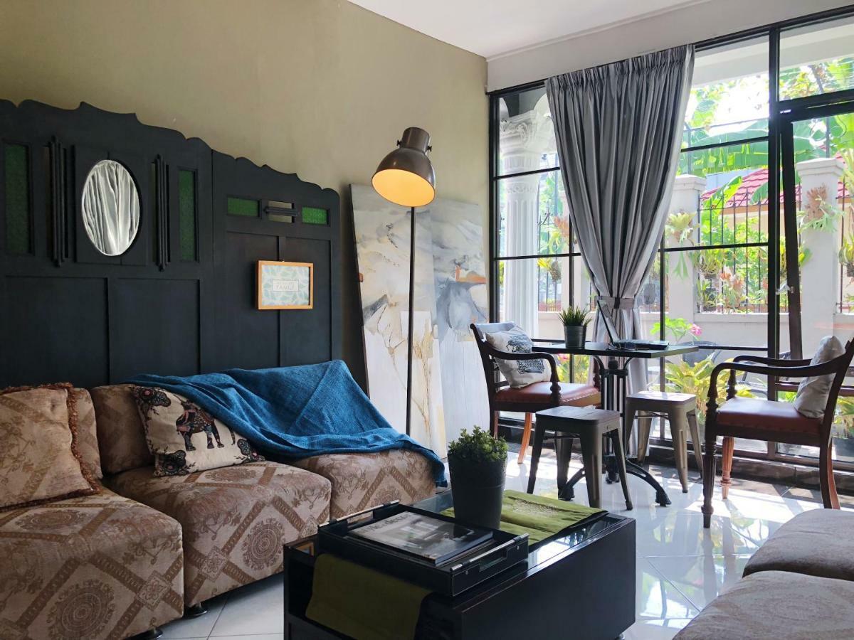 Argya Guesthouse Джокьякарта Экстерьер фото